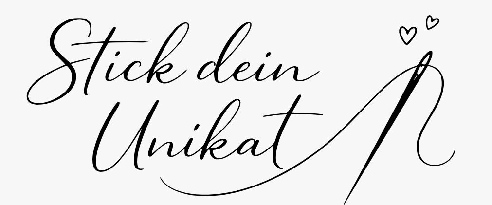Stick dein Unikat